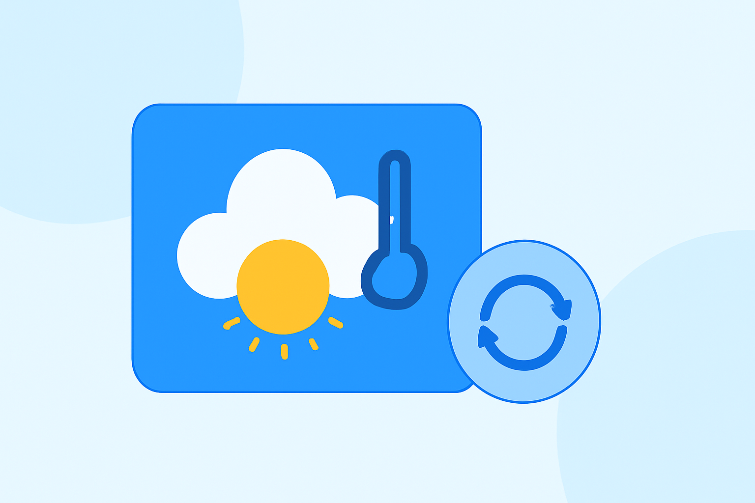 Avoiding Common Mistakes in Weather Forecast Refresh Rates
