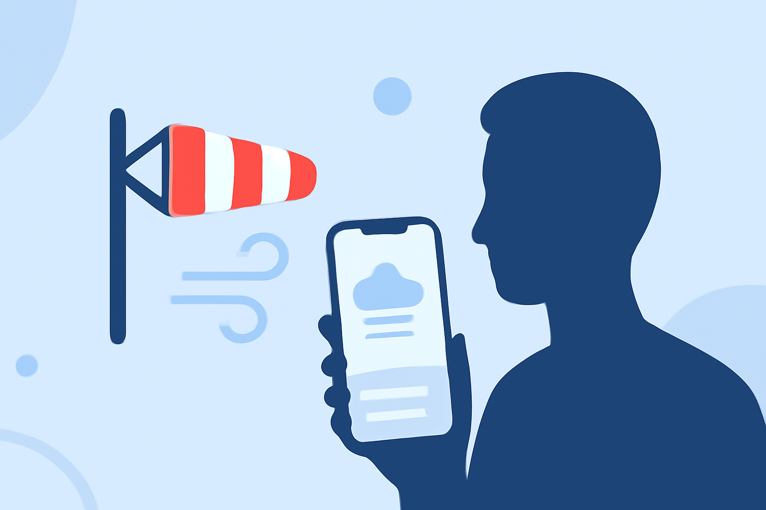 Understanding Wind-Induced Flight Delays and How to Monitor Them on Your iPhone