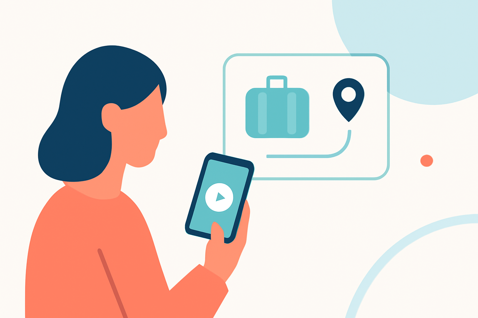 Crafting Engaging Packing-to-Arrival Stories for Travel Reels