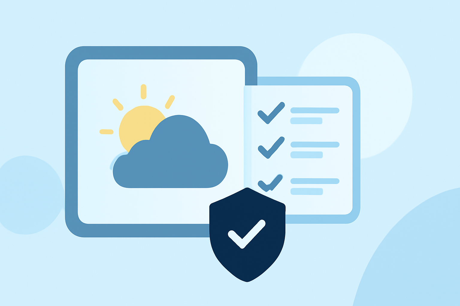 Weather Widget Privacy Checklist for Outdoor Events