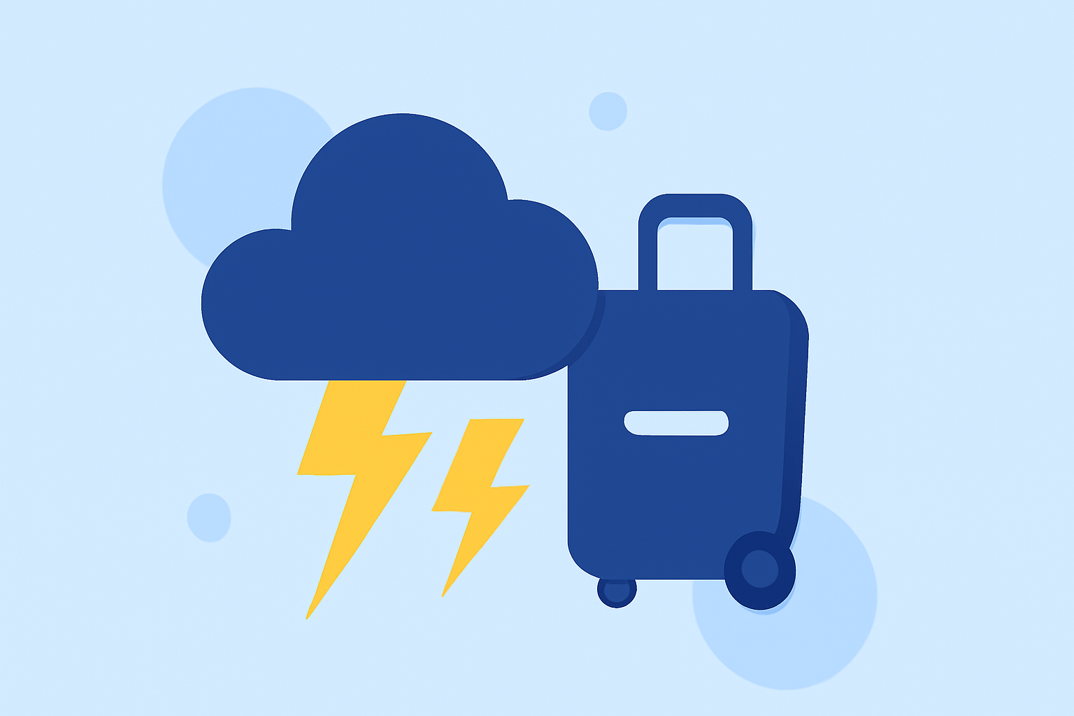 Thunderstorms and Travel Delays: A Guide for Weekend Getaways