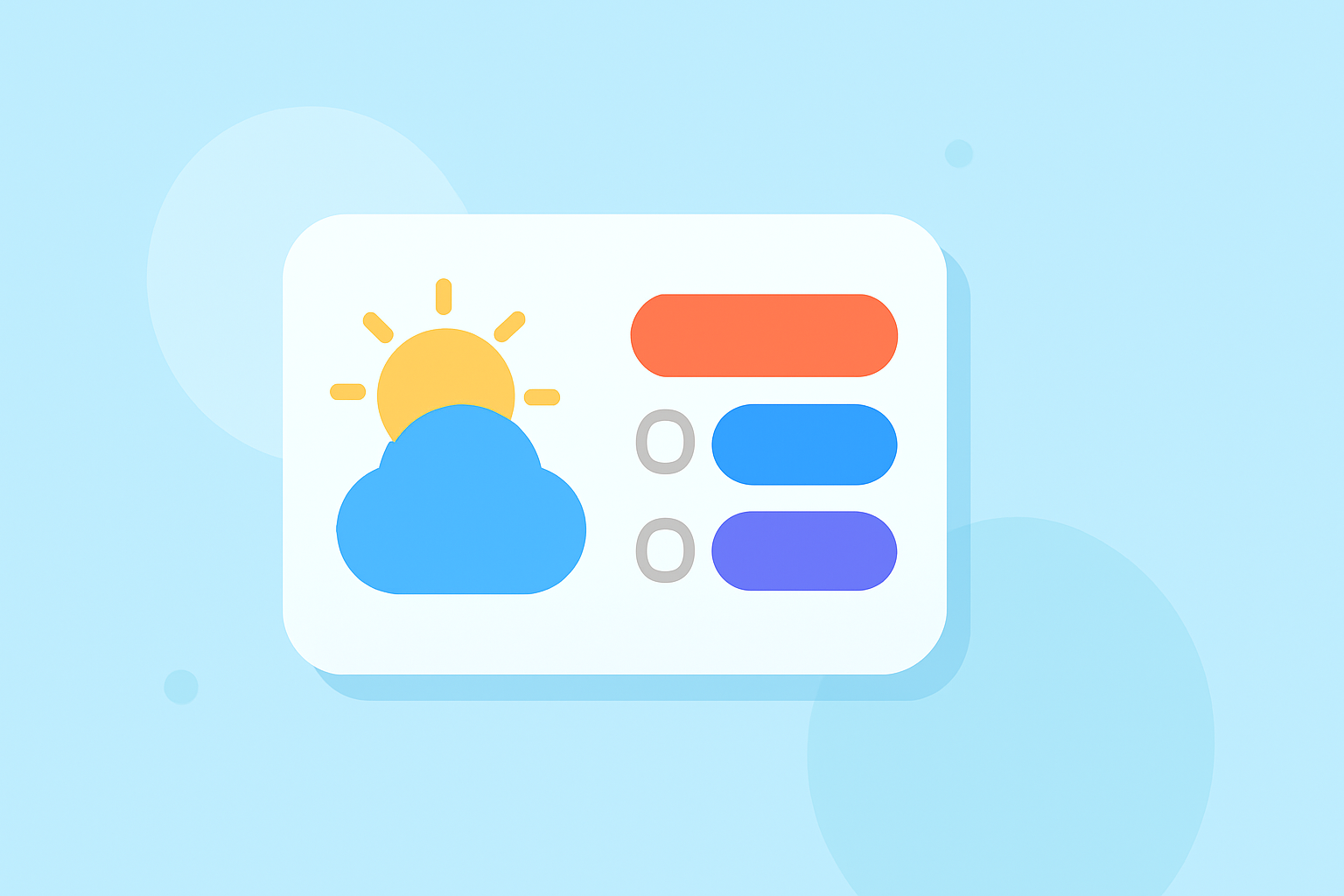 Understanding Weather Widget Color Themes: A Beginner's Guide