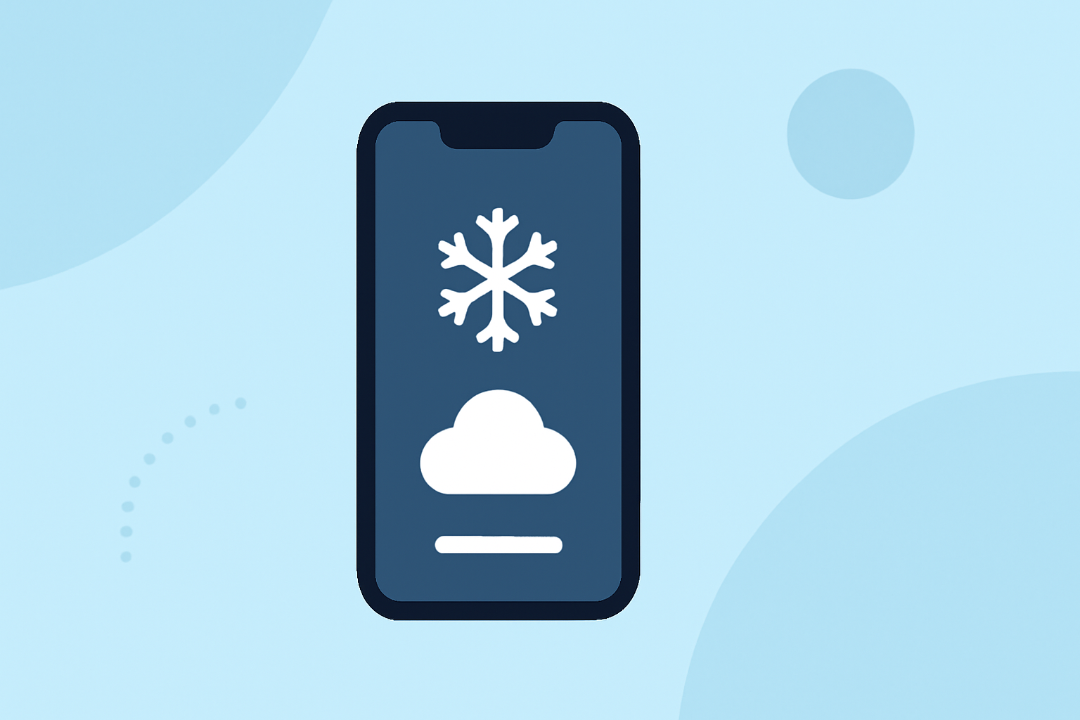 How to Check for Snow at Your Departure Airport Step by Step on iPhone