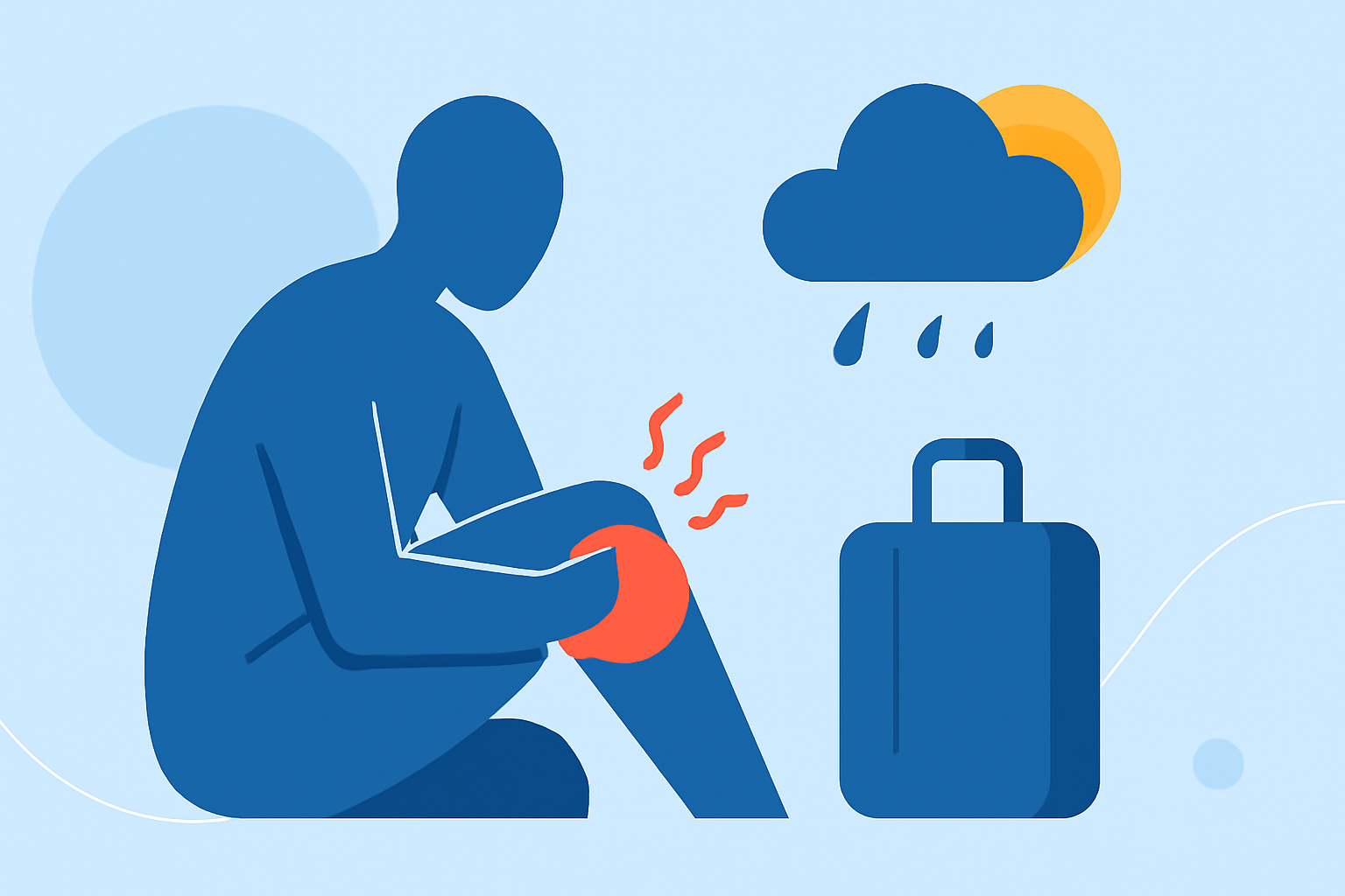 Understanding Joint Pain During Travel: The Impact of Weather Changes