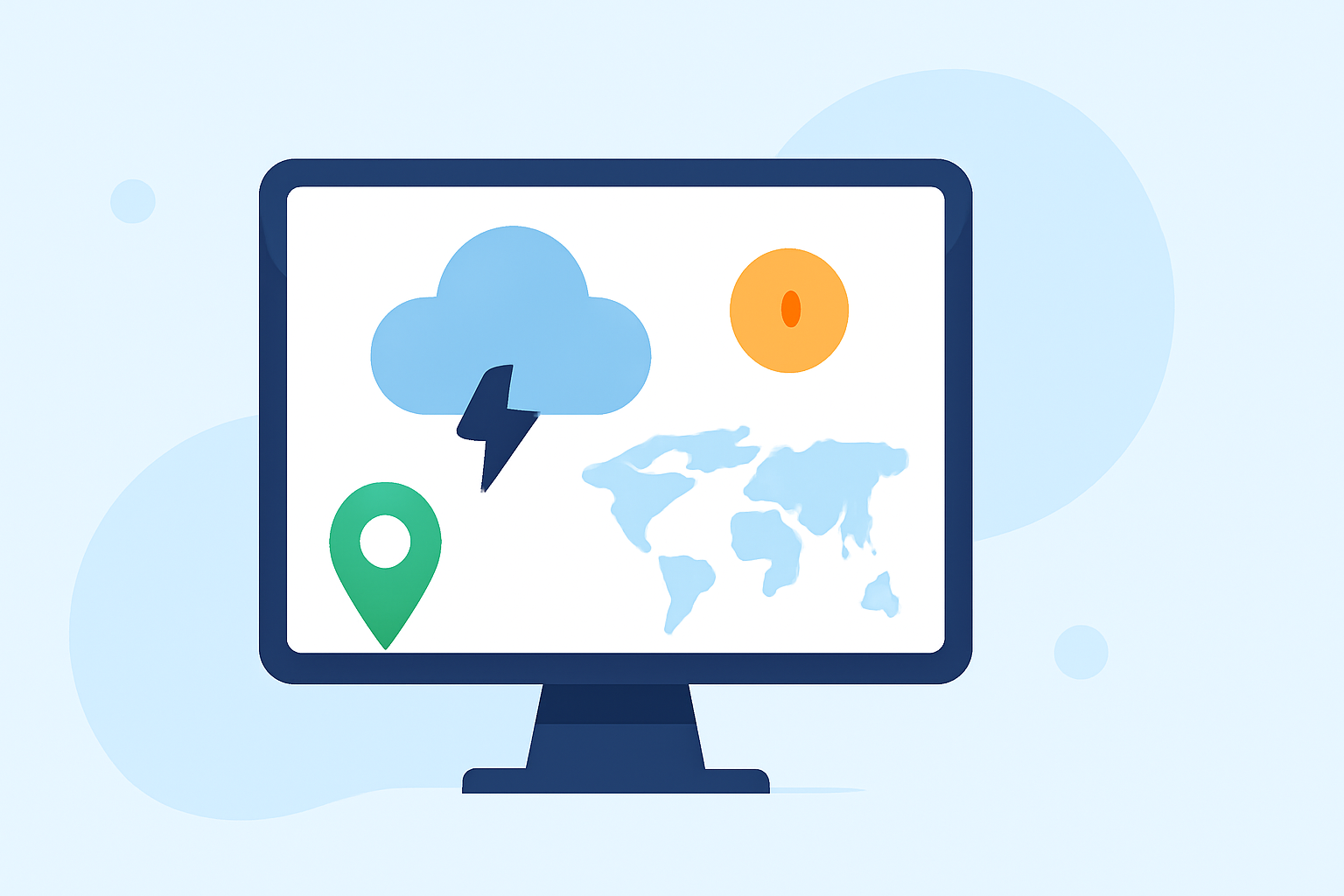 A Step-by-Step Guide to Weather Tracking for International Trips