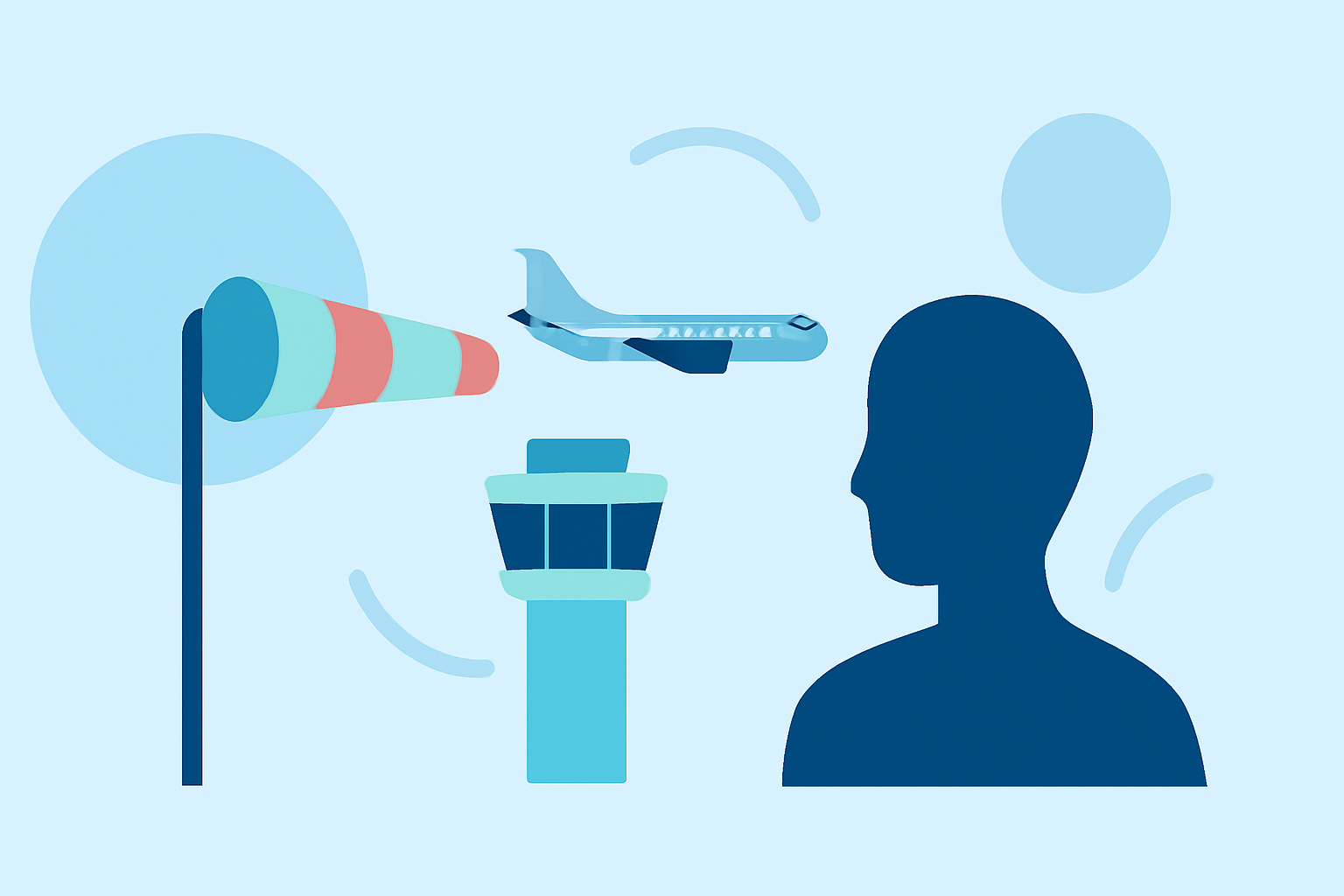 Understanding Wind Conditions at Airports for Connecting Flights