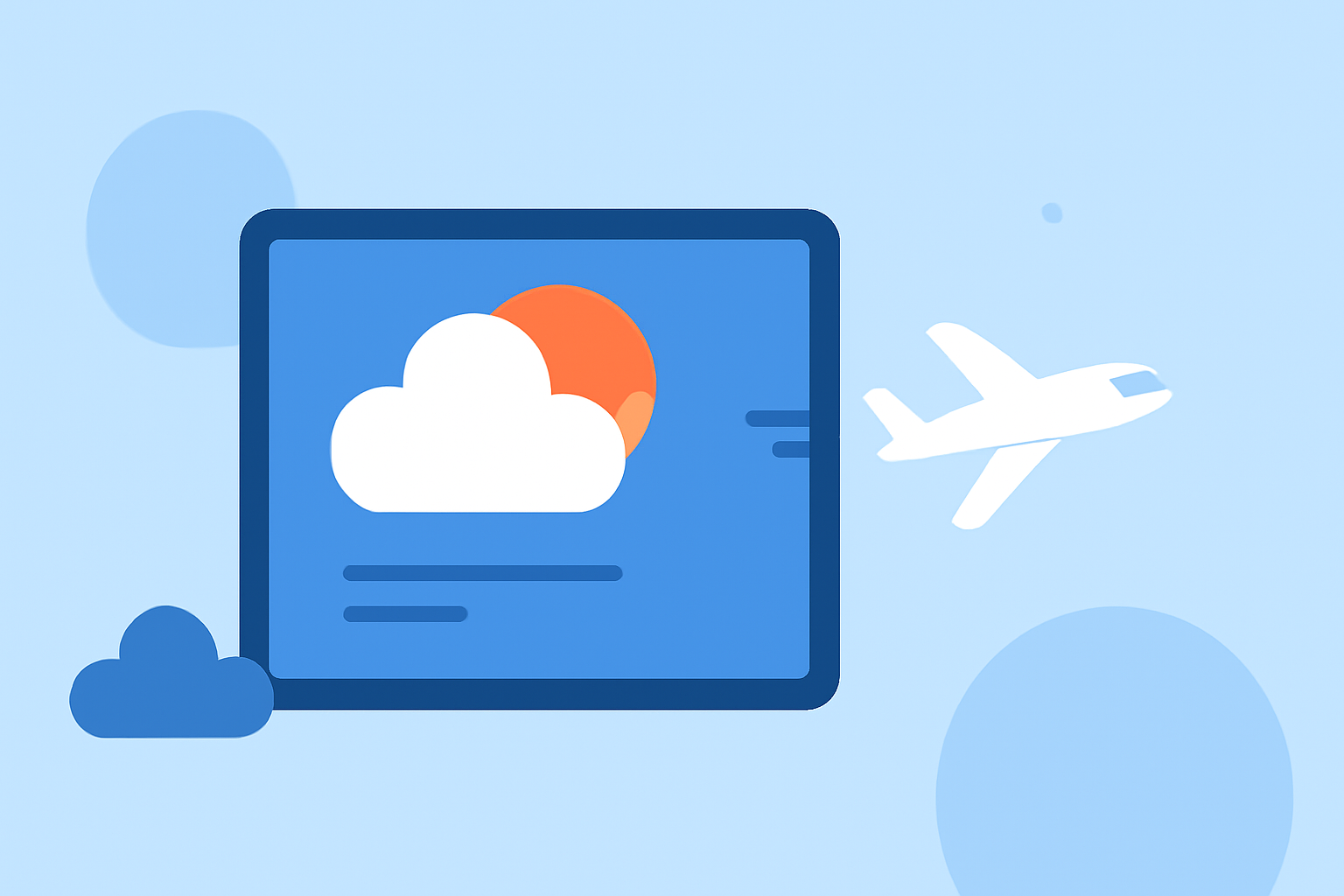 The Importance of Real-Time Weather Tracking for Connecting Flights
