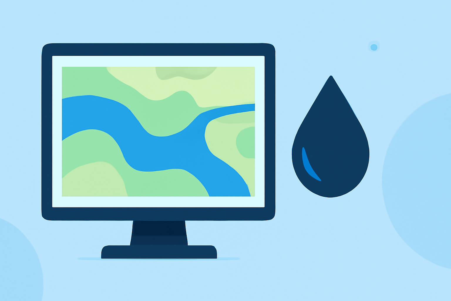 Understanding Water Accumulation Maps: A Guide for Non-Technical Users