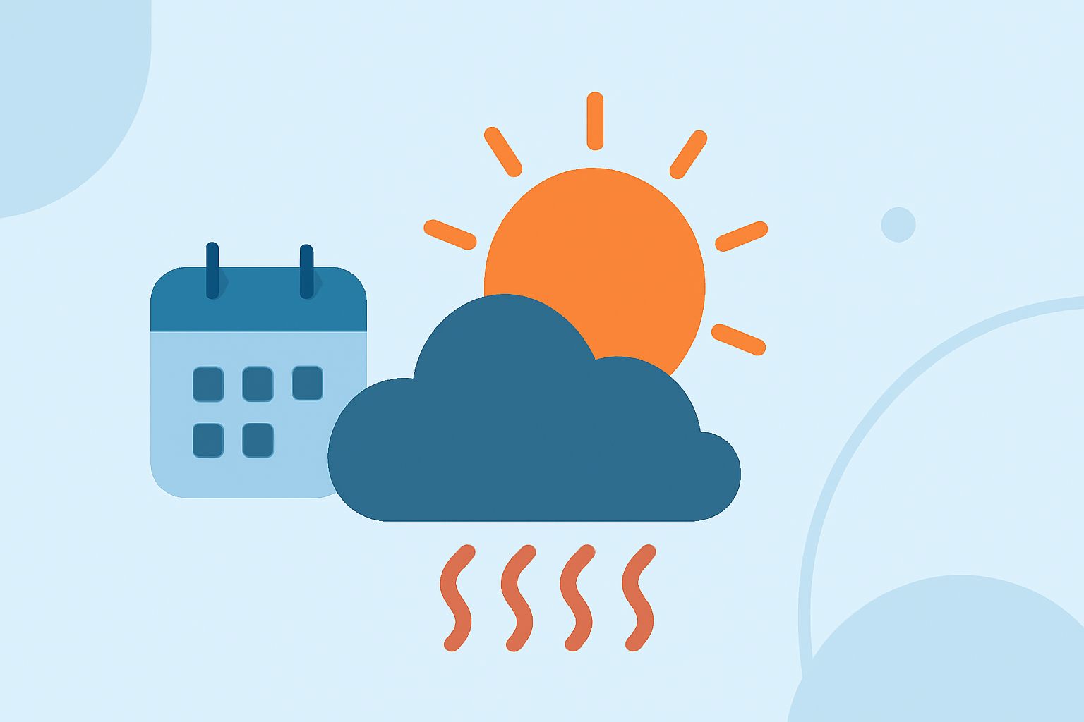 Monthly Weather Trends Basics During Heat Waves