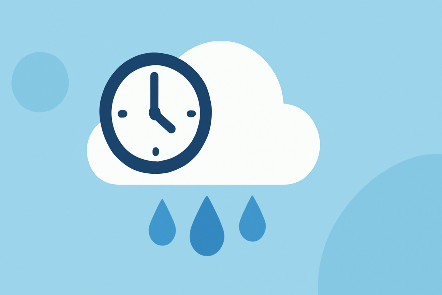 Minute-by-Minute Rain Forecast Basics