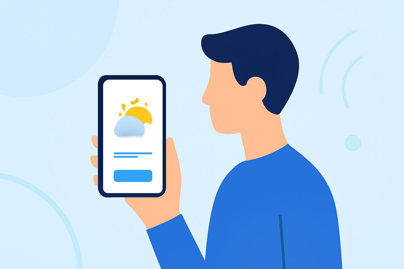 Getting Started with a Travel-Day Weather Routine on Your Phone