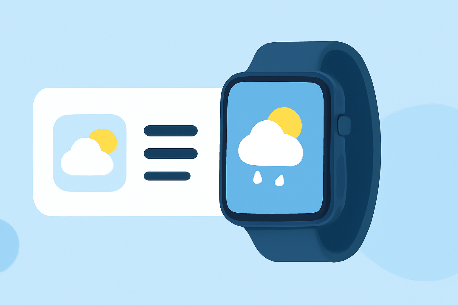 Enhancing Wear OS with Weather Notification Banners