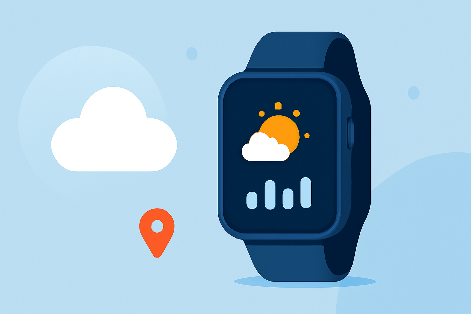 Enhancing Weather Forecast Precision on Wear OS: A Step-by-Step Guide
