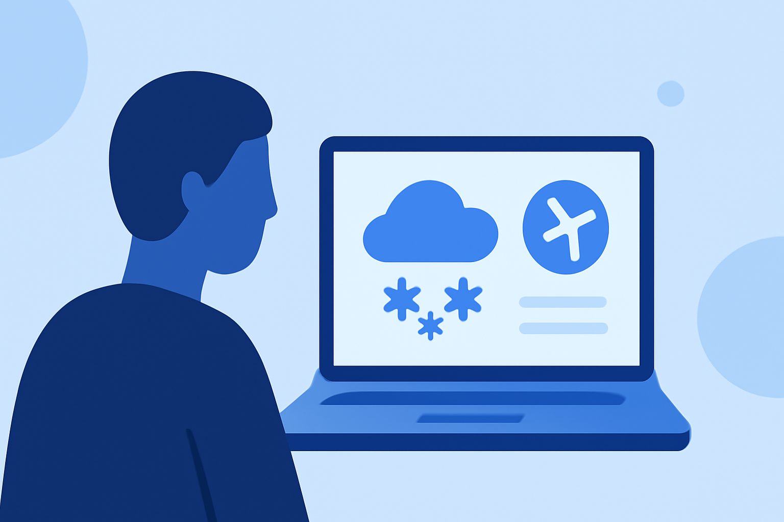 Essential Tips for Tracking Winter Weather Before Your Flight