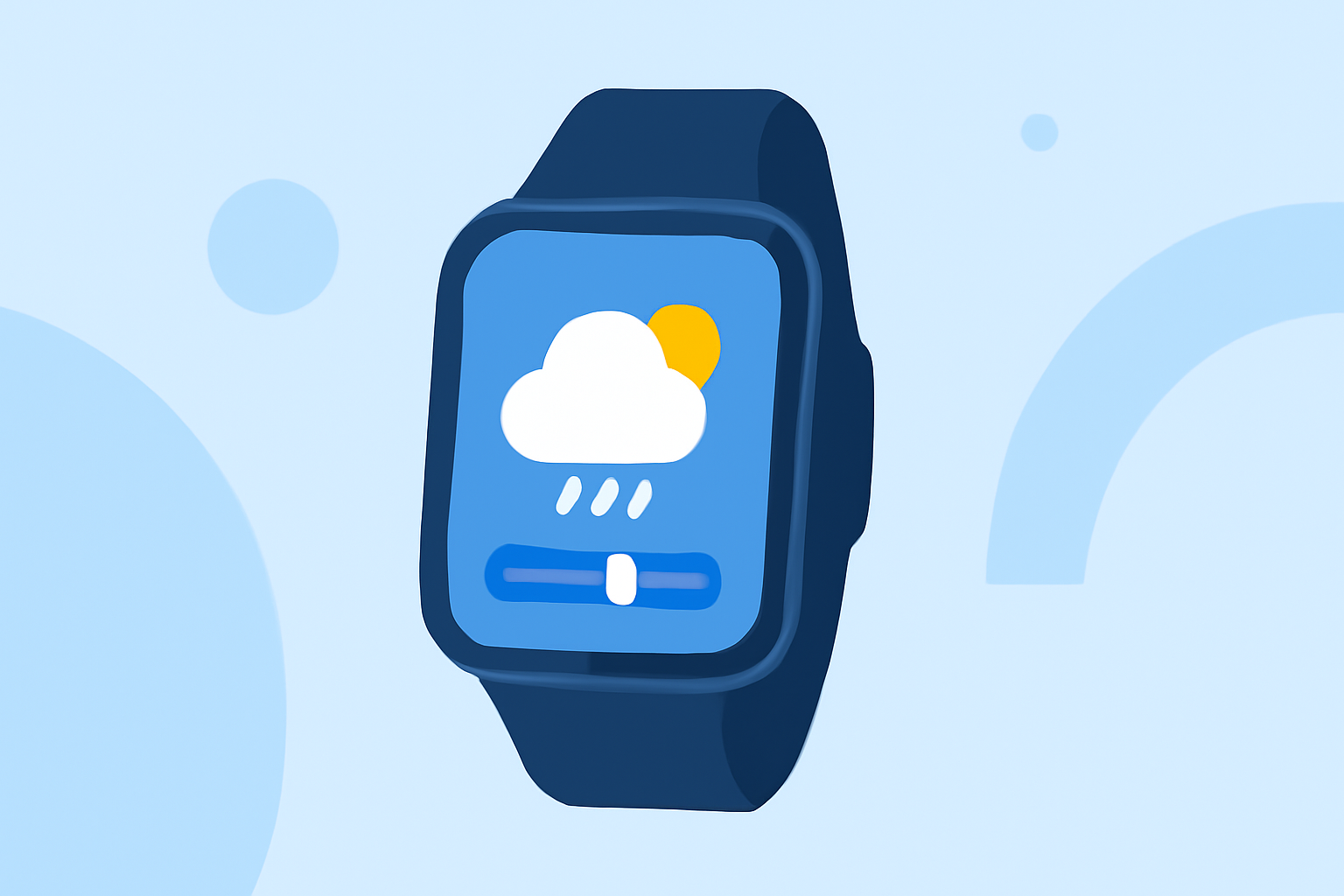 Understanding Weather Forecast Confidence Intervals on Wear OS