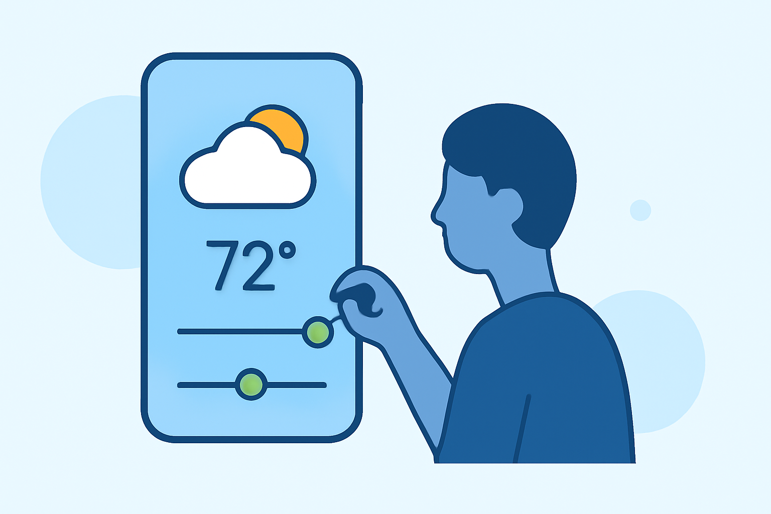 Quick Weather Widget Customization for Outdoor Enthusiasts