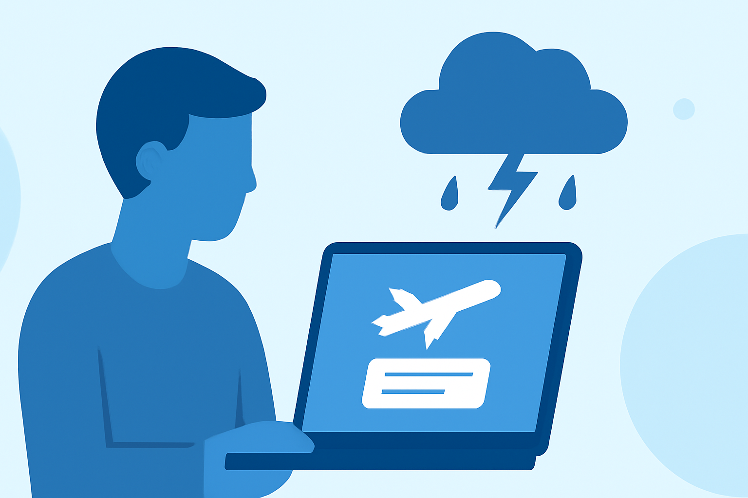 Navigating Flight Rebooking During Storms: Essential Insights