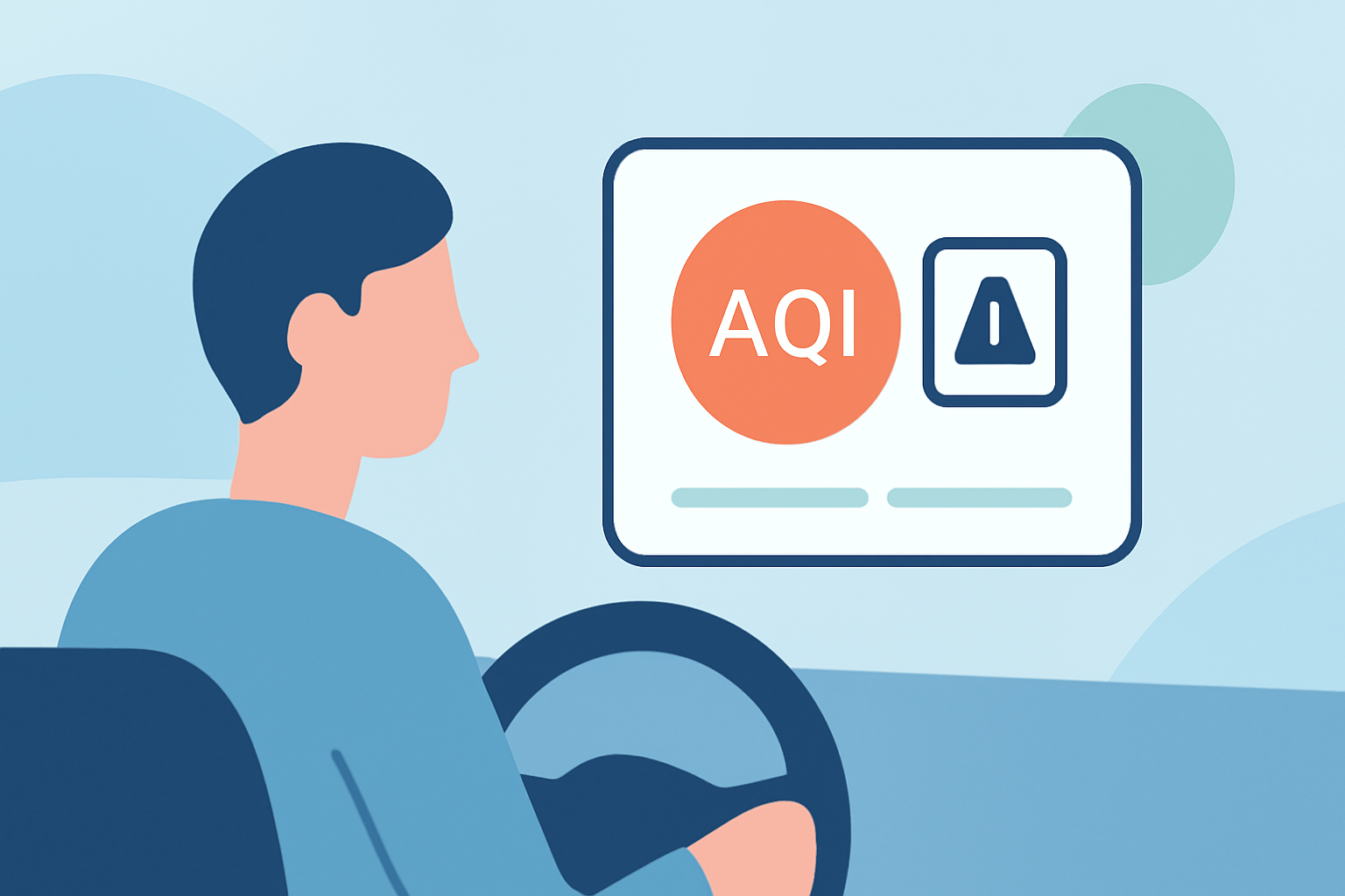 Understanding AQI Alerts for Beginners in the Car