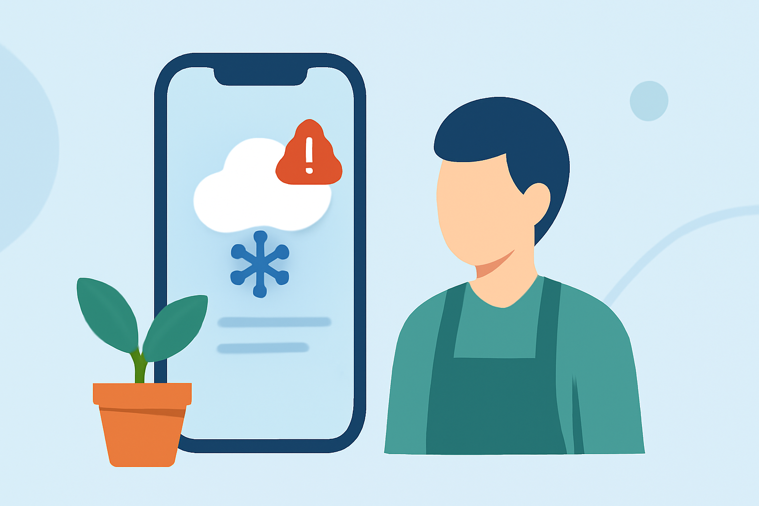 An Introduction to Temperature Drop Notifications for Gardeners