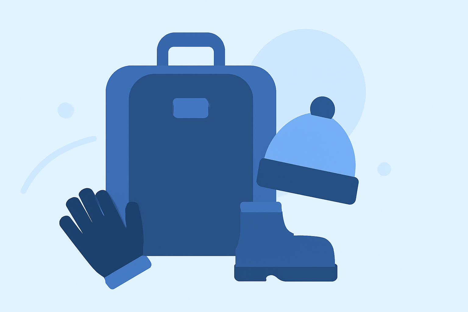 Essential Winter Travel Packing Guide for Road and Air Trips
