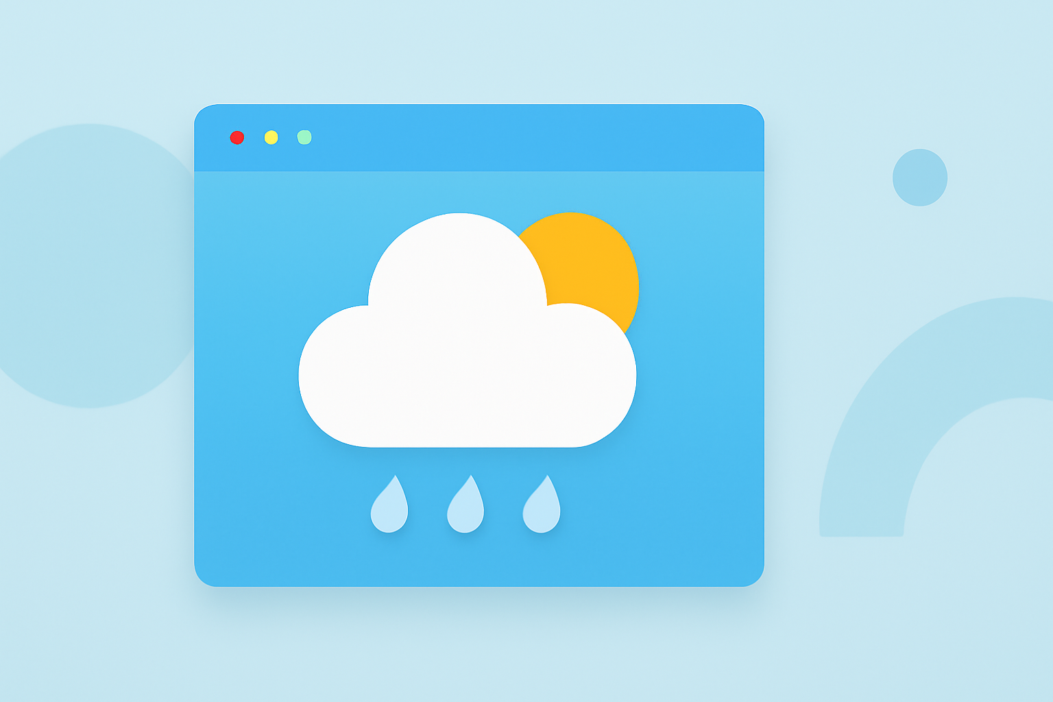 Understanding Common Weather Banner Styles in Applications