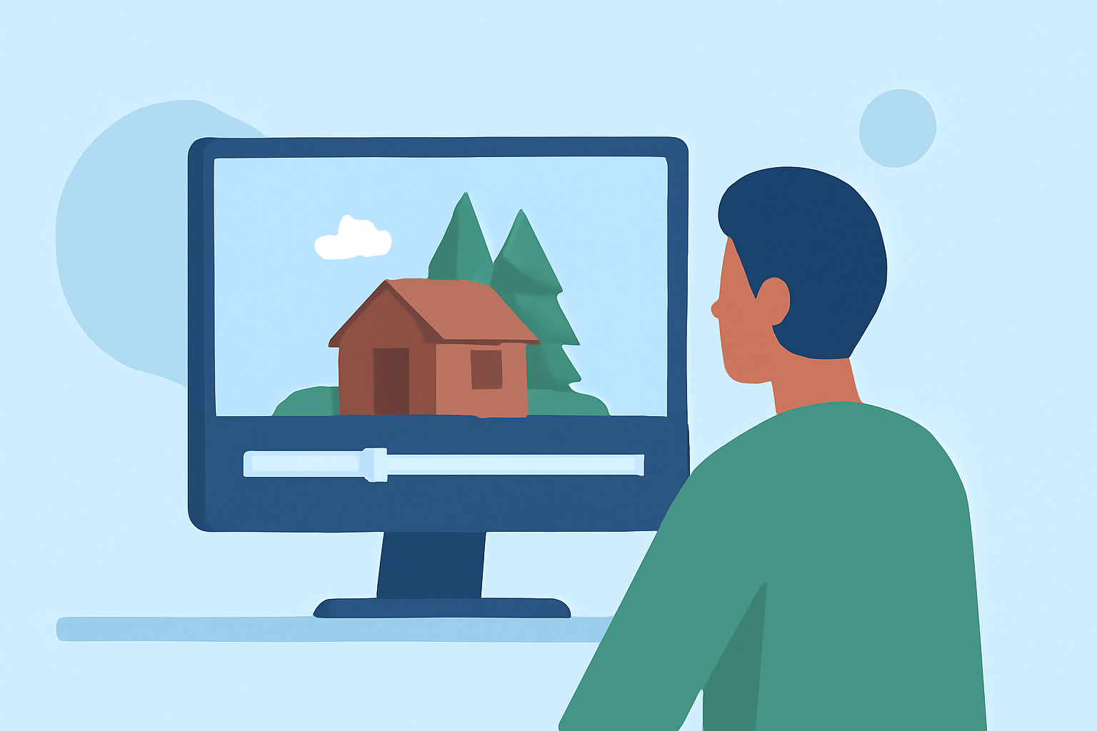 Easy Cabin Footage Editing for Hobby Creators