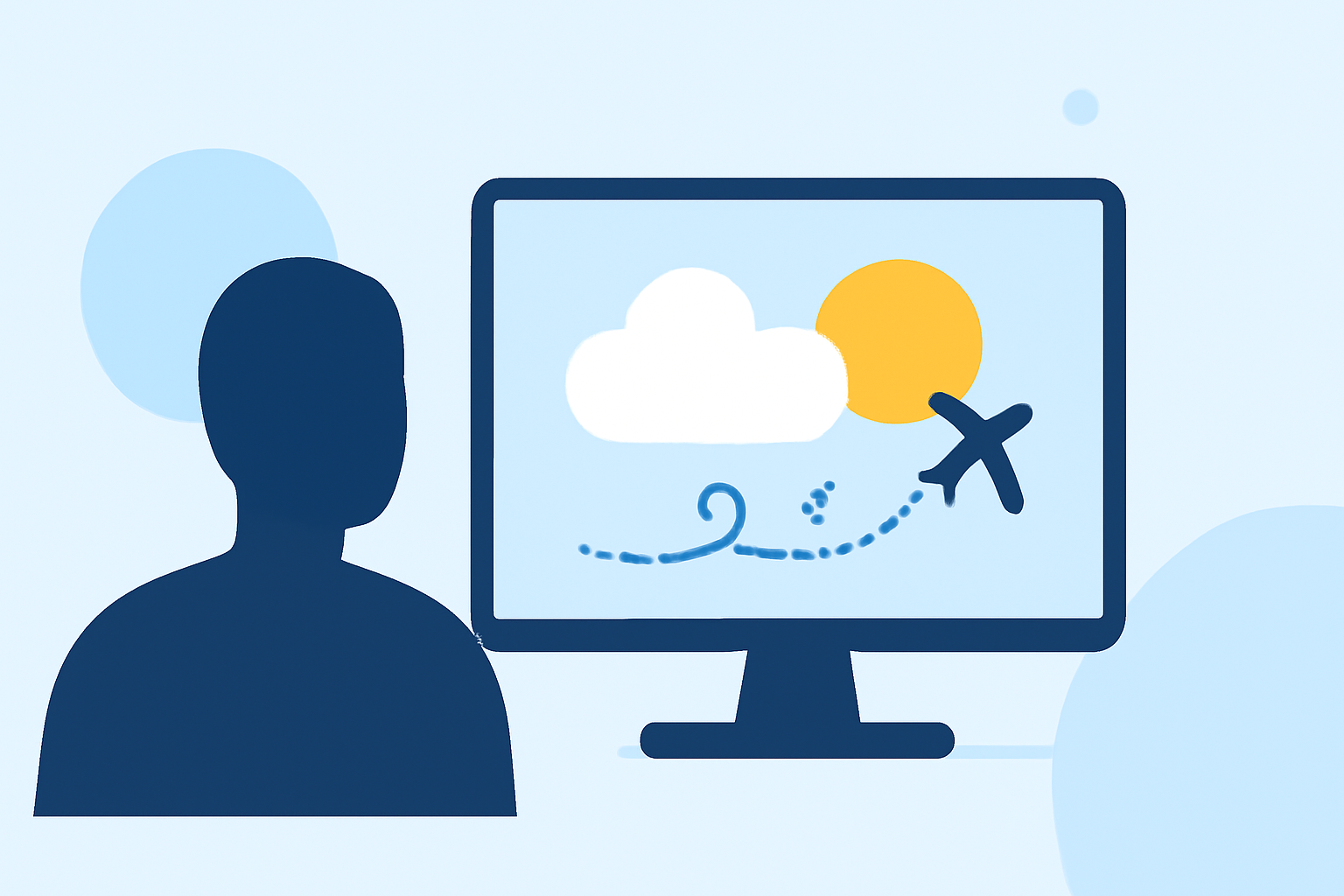 Tracking Weather Around Your Flights Explained for International Travel