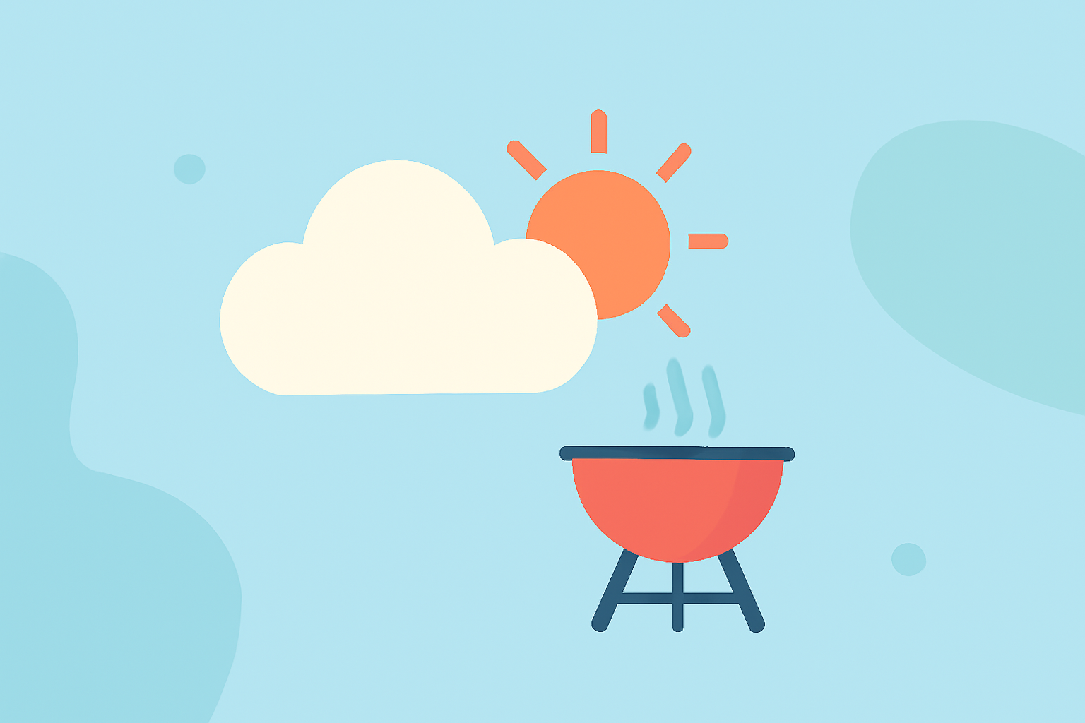 What is the Weather for an Outdoor Barbecue?