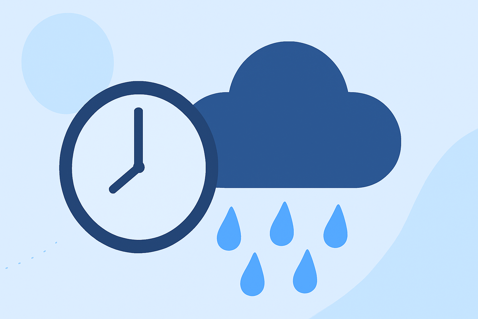Understanding Rain Start Time: Measurement, Forecasting, and Clime's Role