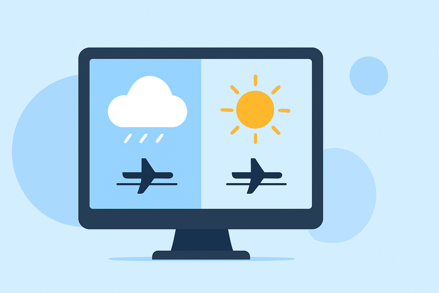 Comparing Weather Across Airports: A Comprehensive Checklist