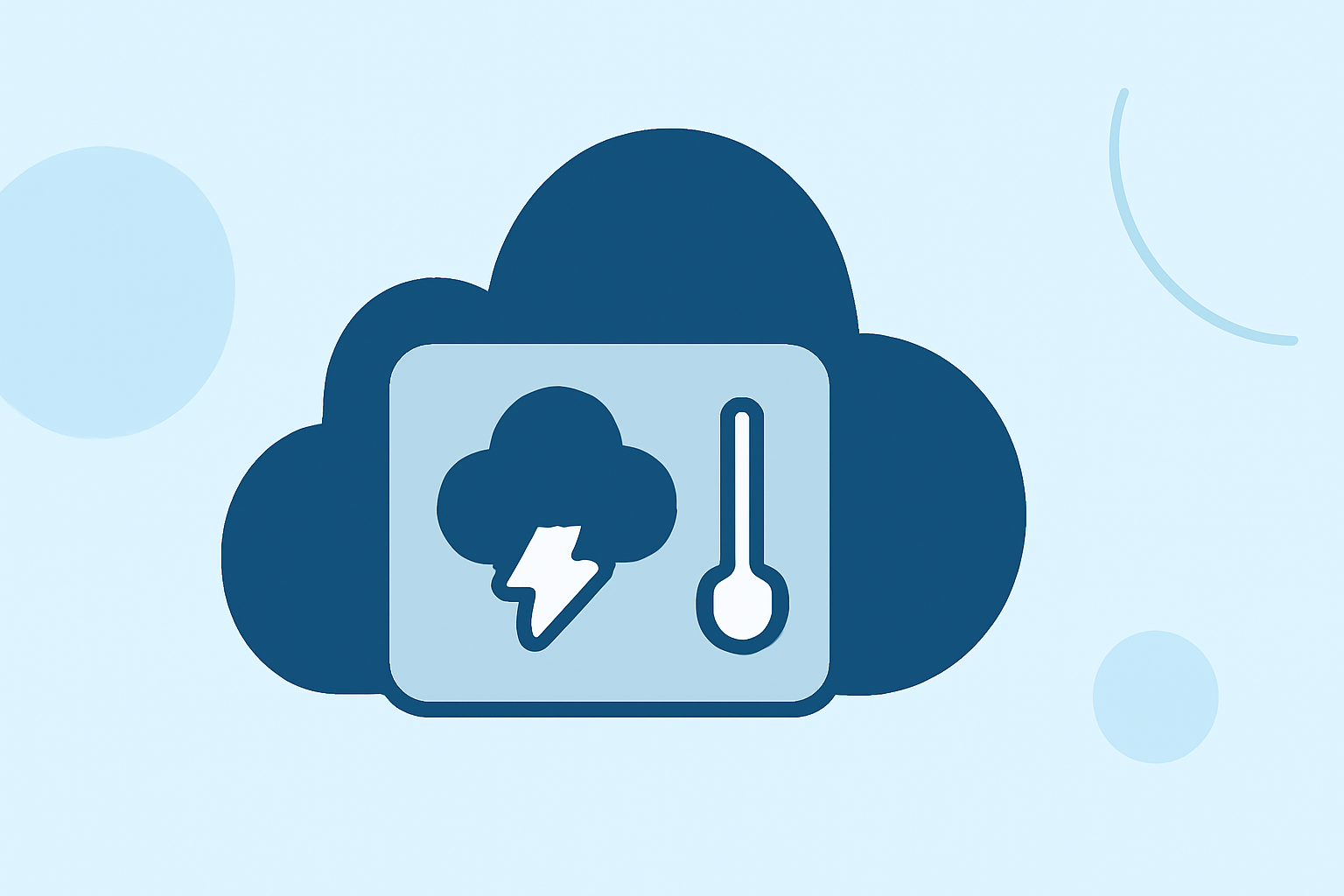Easy Long-Range Forecasts During Severe Weather