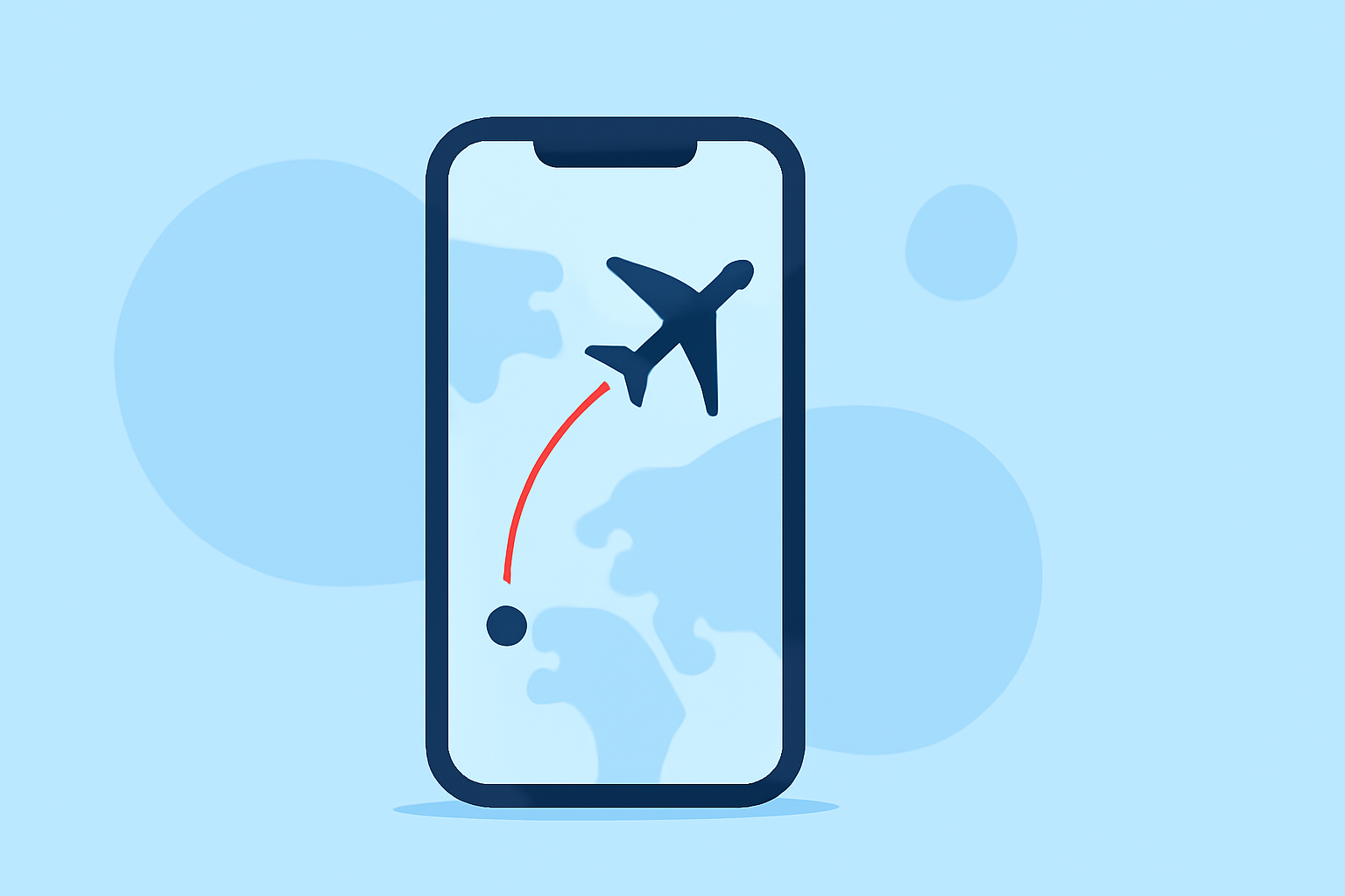 Enhancing Flight Route Maps on Your iPhone: A Comprehensive Guide