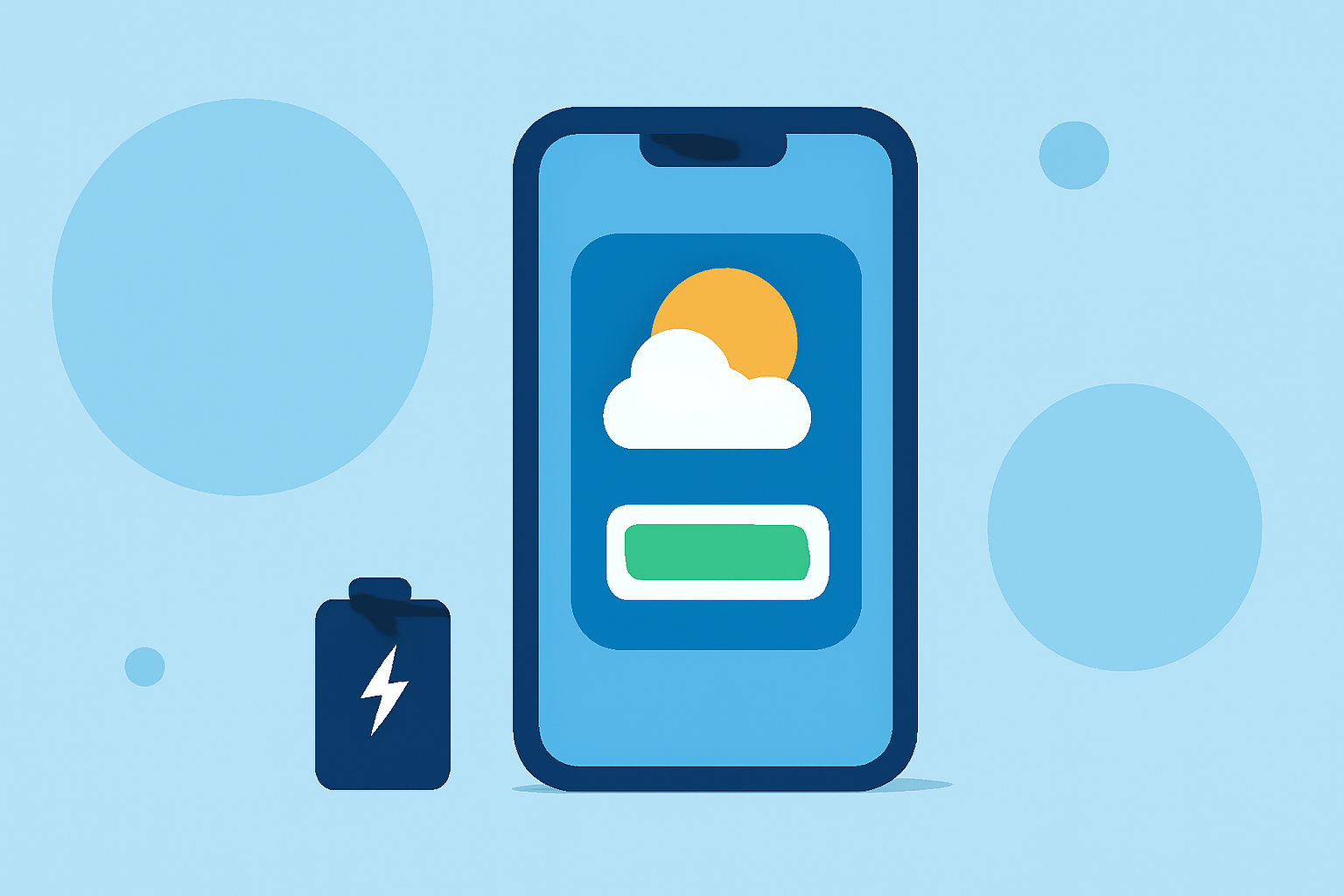 Maximizing Battery Life: Essential Tips for Travelers Using Weather Widgets