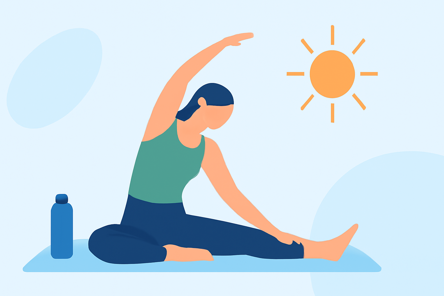Ensuring Safe Outdoor Pilates During Heat Waves