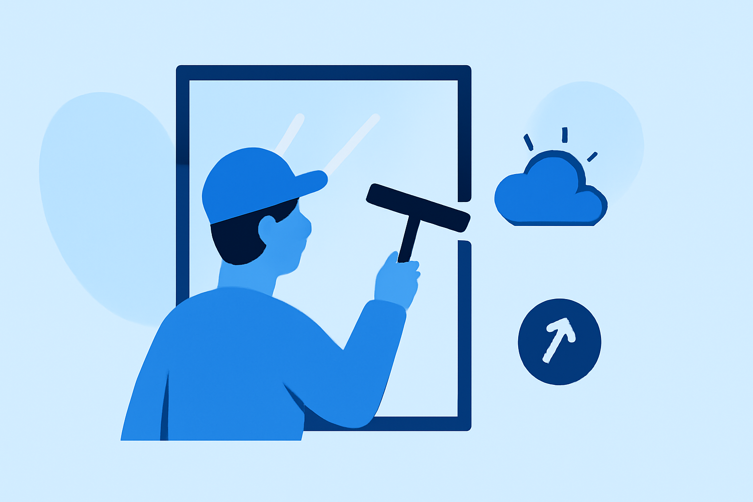 Optimizing Window Cleaning with Weather Insights