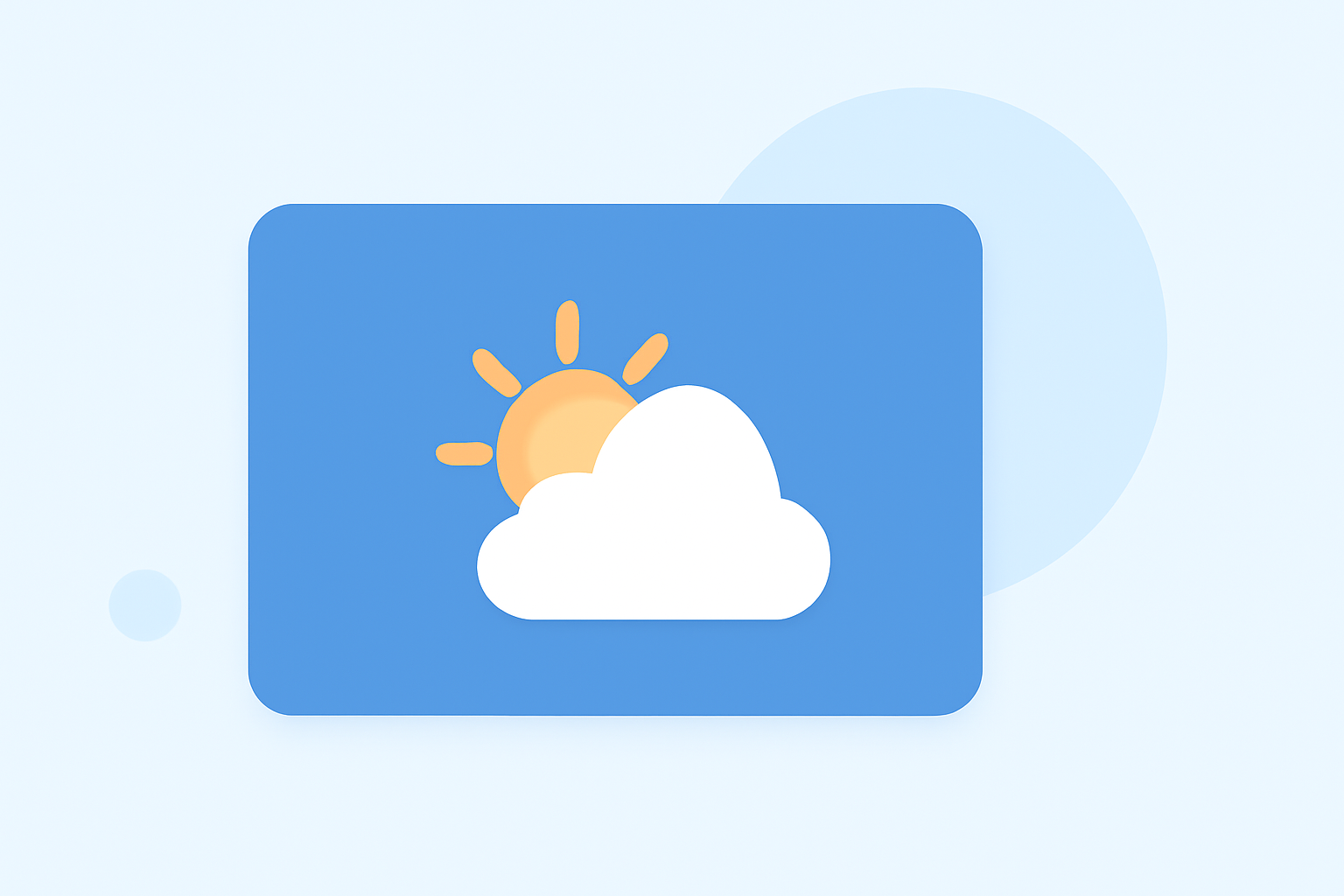 Easy Weather Banner Styles the Easy Way