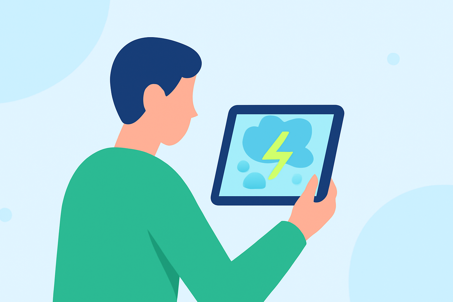 Navigating Lightning Maps for Outdoor Workouts