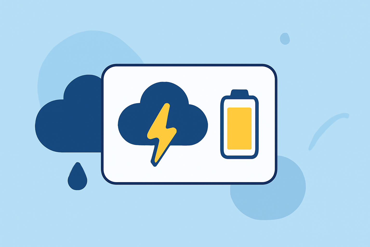 Understanding Weather Widget Battery Impact During Severe Weather