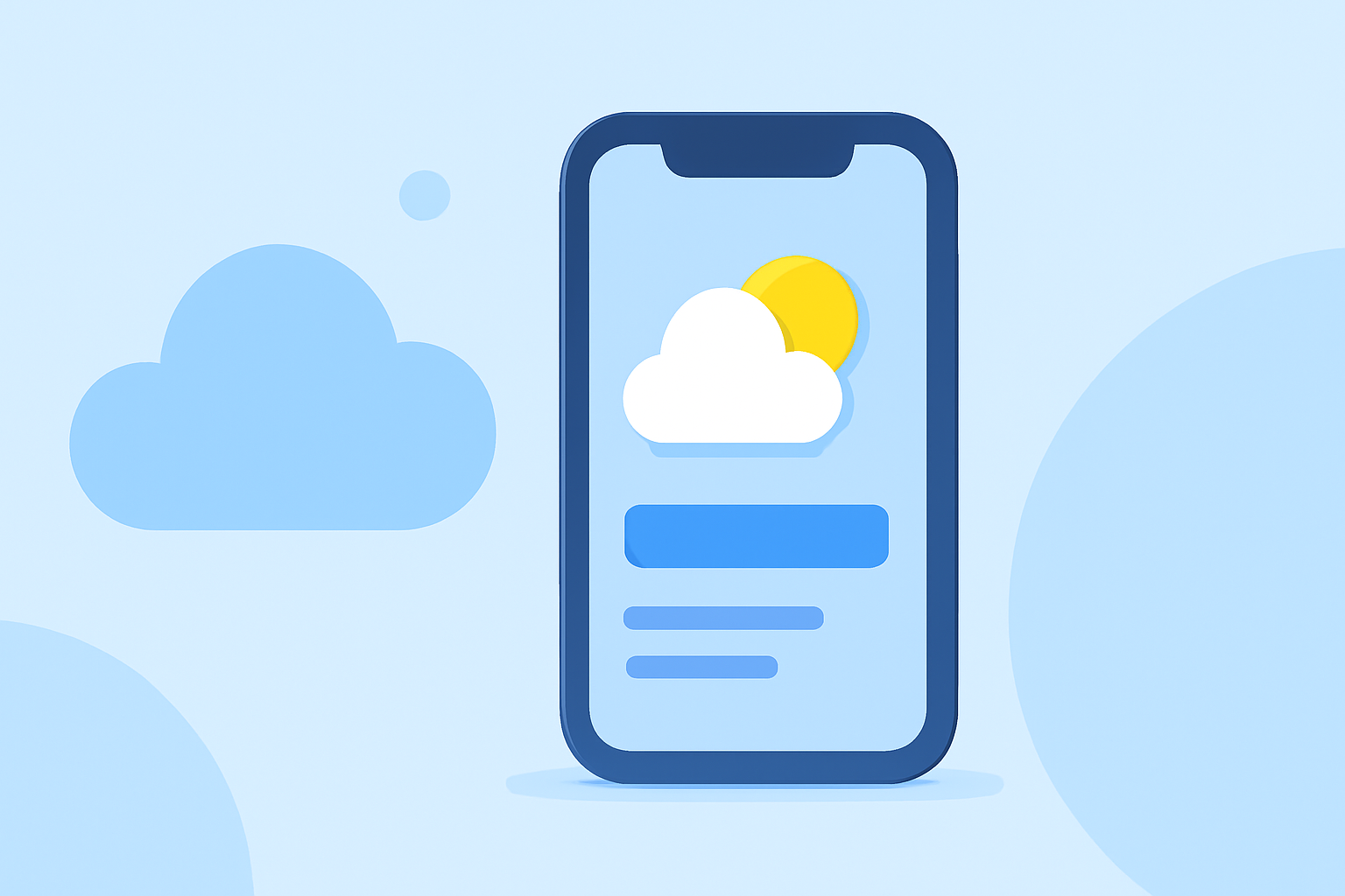 Getting Started with Weather for Outdoor Construction on iPhone