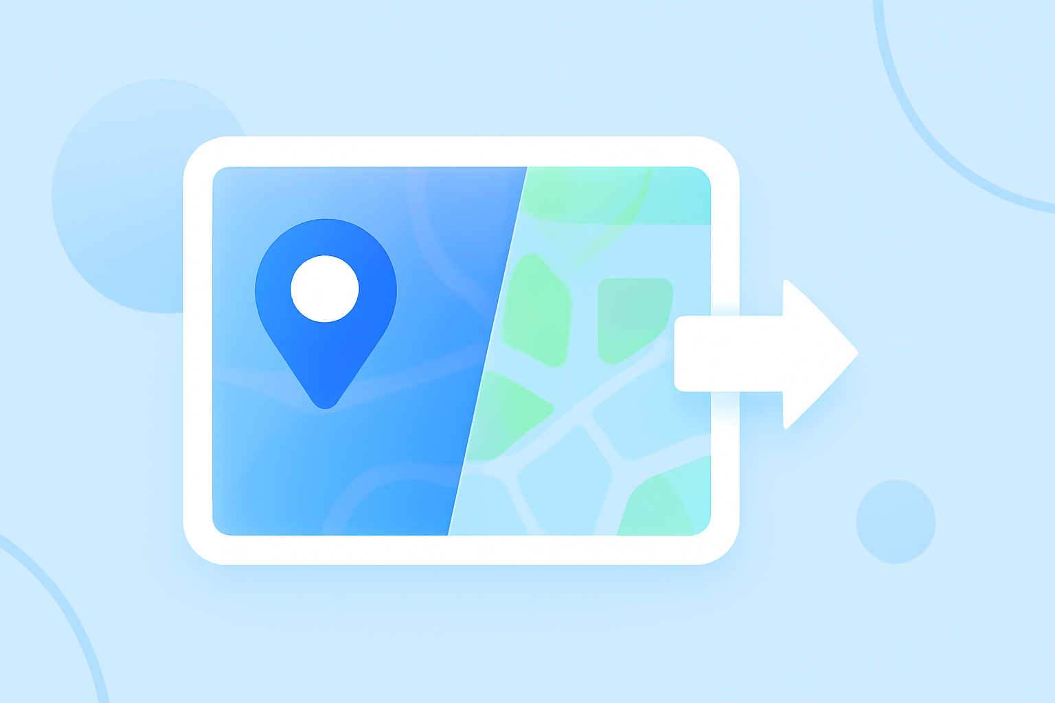 Map Overlay Transitions Tricks for Instagram