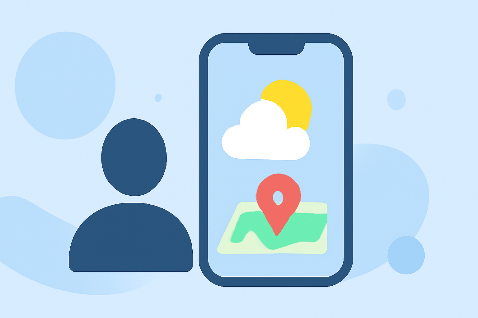 Getting Started with Travel Weather Planning on iPhone