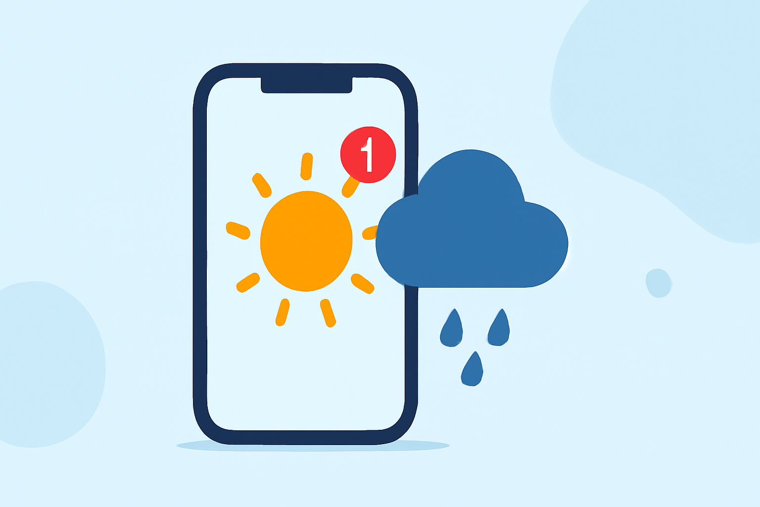 Sunrise Notifications Cheat Sheet During Winter Storms