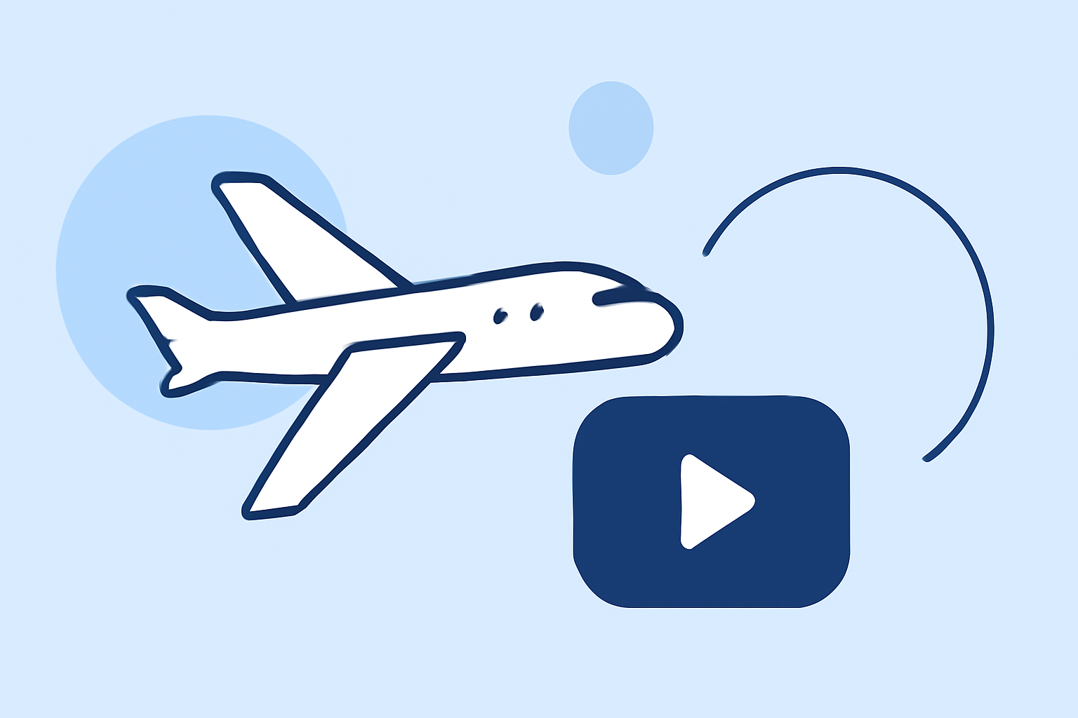 A Guide to Creating Aviation B-Roll Transitions