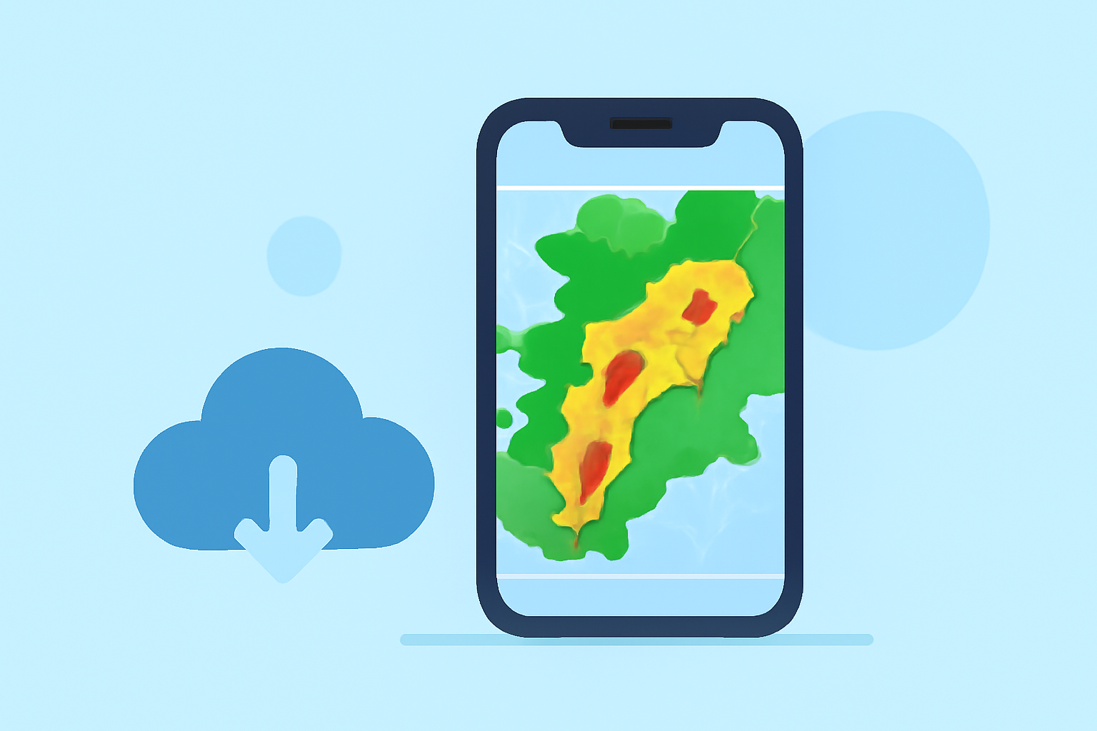 Understanding Composite Reflectivity Maps on Your iPhone