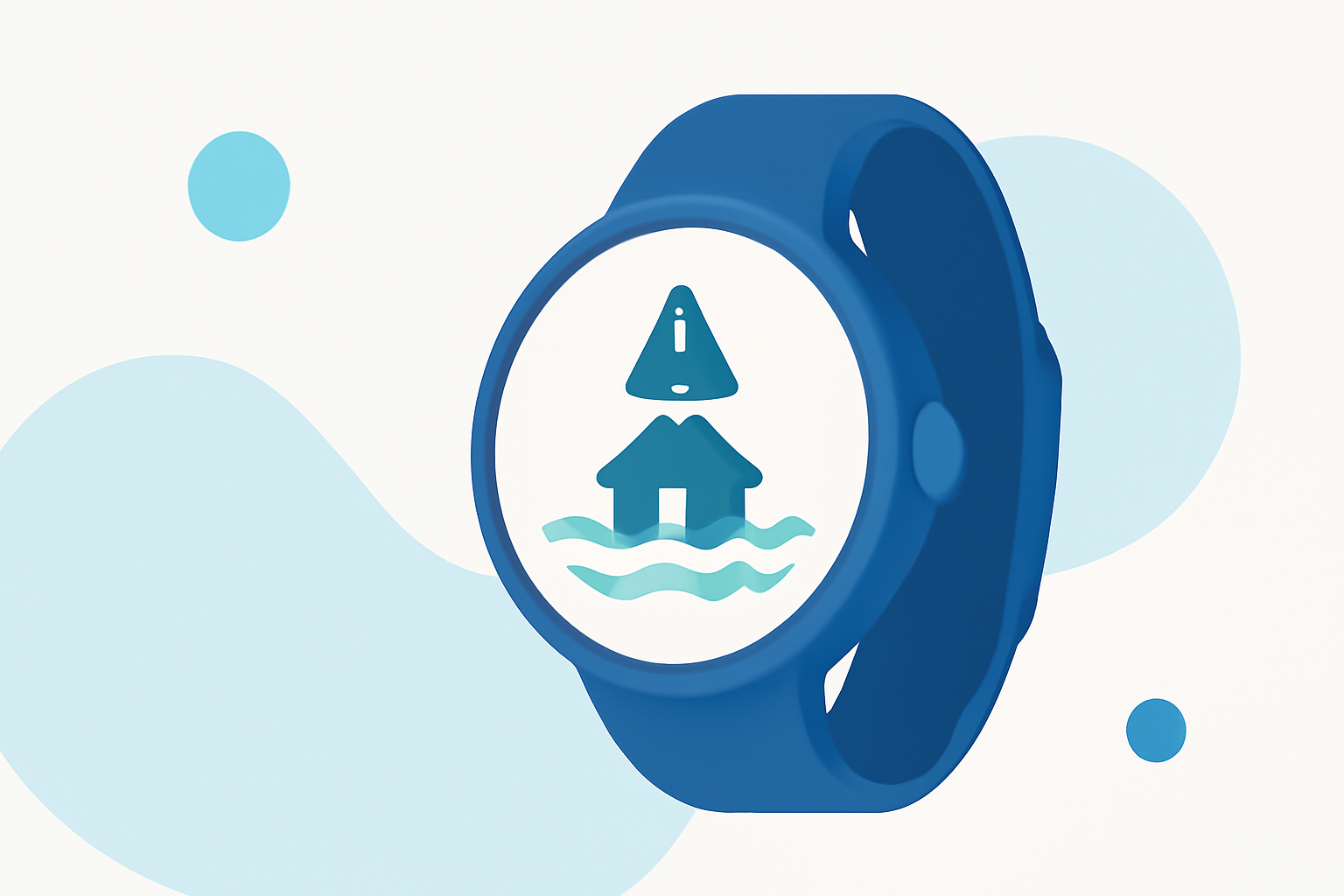 Coastal Flood Safety Tutorial on Wear OS