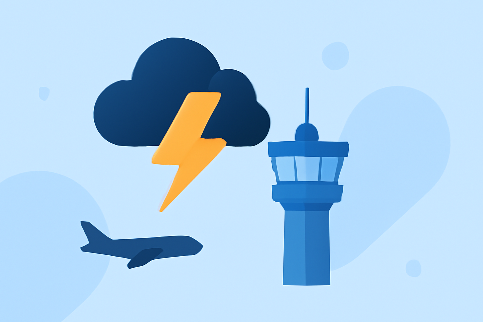 Understanding Thunderstorms Near Airports: Essential Information Before You Travel