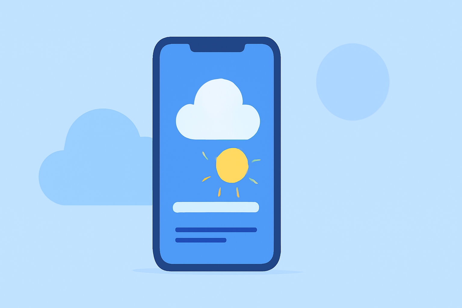 Weather App First Setup Guide