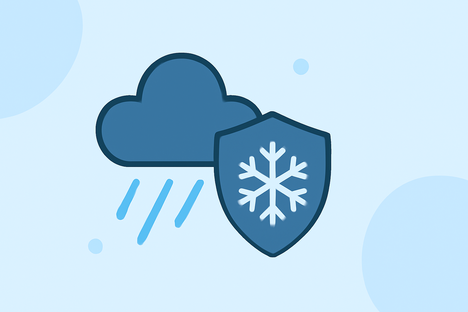 Winter Storm Safety for Beginners on iPad