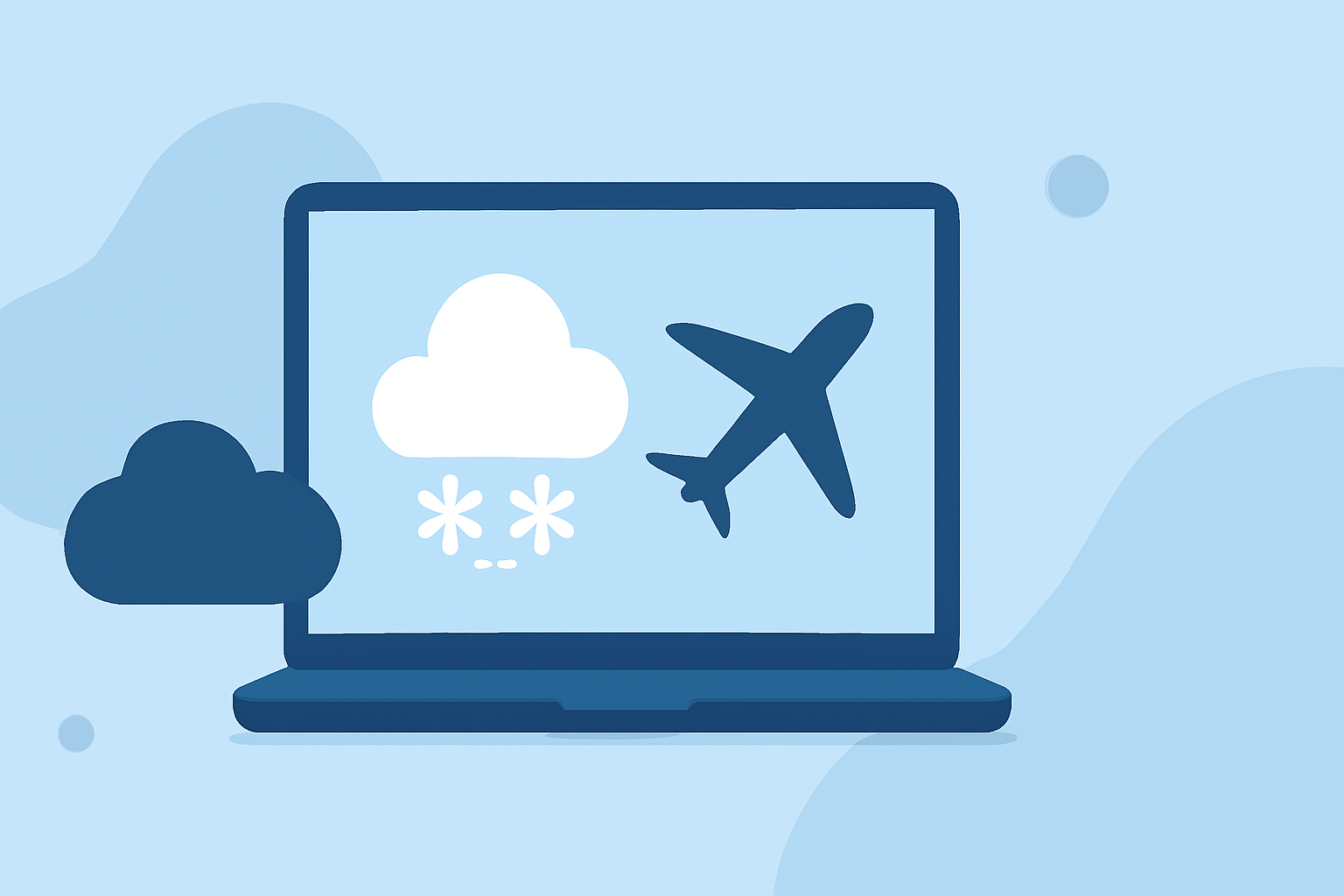 Essential Guide to Tracking Winter Weather Before Your Flight