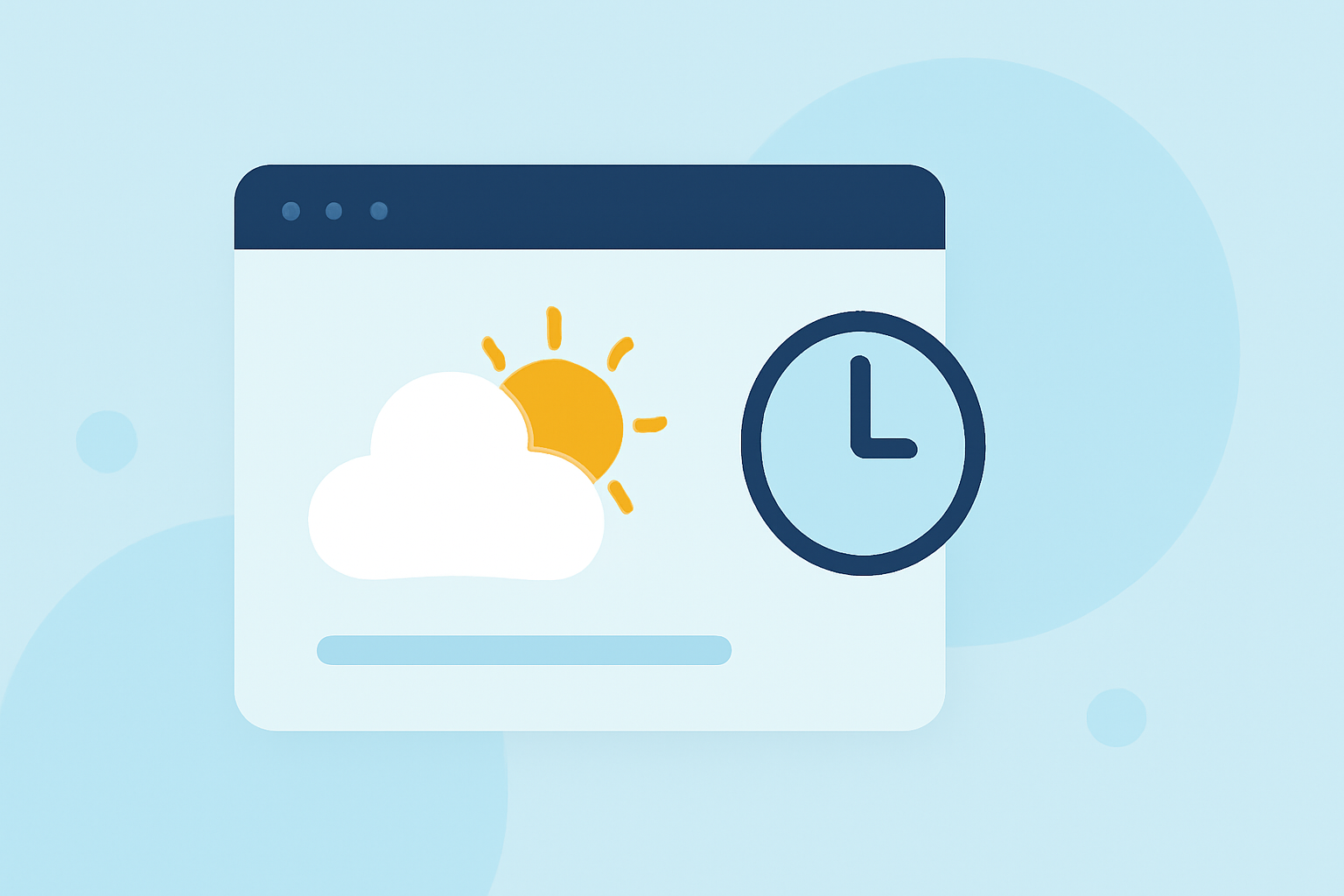 Understanding Weather Widget Refresh Rates and Workflow